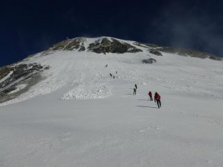 la vetta dal falsopiano