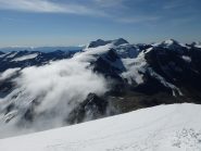 Cevedale inizio traversata 13 cime
