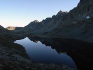 Il Lago Grande alle 18...