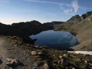 Il Lago Grande alle 8 