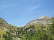Il Rifugio Selleries sull'omonima conca