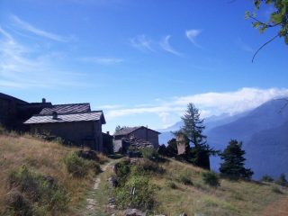 Abitato  di Les Ors