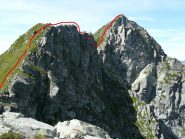 I 2 gemelli visti dal sentiero di ritorno