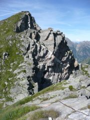 Placca attrezzata sul gemello settentrionale