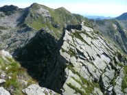 Cresta verso 3 vescovi