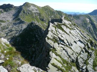 Cresta verso 3 vescovi