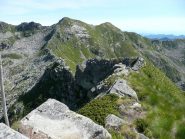 Cresta verso 3 Vescovi, dettaglio