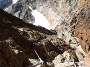 affollamento nel canalino