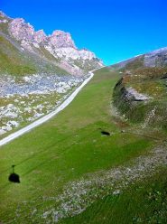 la prima parte della cresta