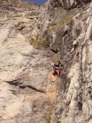 nel bel diedro del settimo tiro