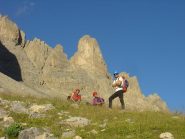 luci spaziali alle 7 di sera