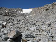 Valloncello finale di salita