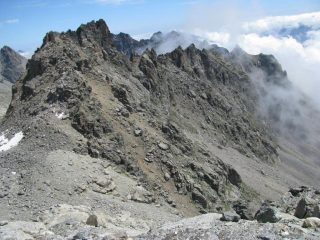 Deir Vert visto da quota 3181