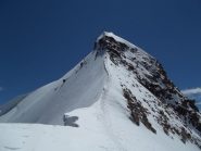 Zumstein dal colle del Papa