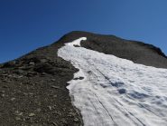 dal colle alla Grande Aiguille Rousse