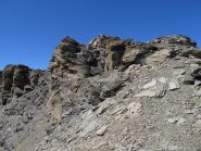 Verso la Petite Aiguille Rousse