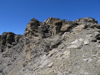 Verso la Petite Aiguille Rousse