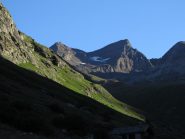 Le Aiguille salendo al Carro