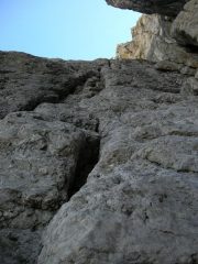 La fessura del primo tiro