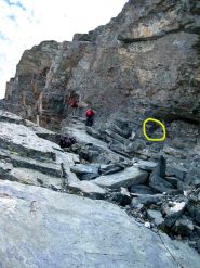 Attacco della via