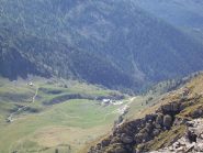 Il rif. Selleries dalla cima sud