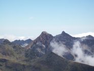 Cima nord. Da sx: Malanotte, Cristalliera, Rocciavrè