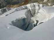 spettacolo naturale, scendendo dall'Orientale