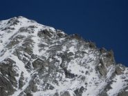 la cresta sud salendo al rifugio