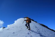 salendo verso la cima ! (12-8-2011)