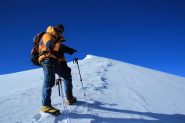 Stelvio sale lungo la cresta Ovest...02 (12-8-2011)