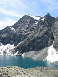 Croce Rossa dal Lago della Rossa