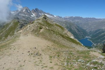 salendo verso la bellagarda