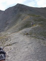 picchiata sul colle di Bellino