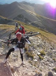 portage sotto la cima