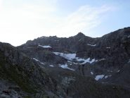 a sx cresta fino alla punta di Netscio dal vallone di Spissen