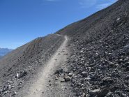 Si sale bene fino in cima