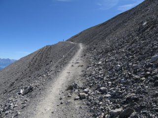 Si sale bene fino in cima