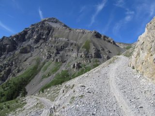 Fino a Rocca Tagliata si pedala