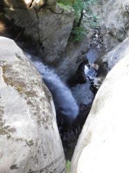 la C26 dall'alto