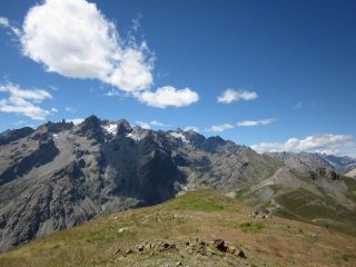 panorama dalla vetta