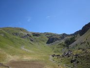 il bel pianoro nella parte centrale