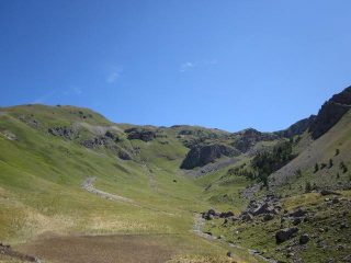 il bel pianoro nella parte centrale