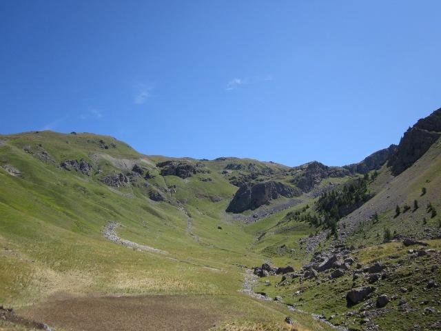 il bel pianoro nella parte centrale
