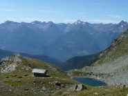 Il bivacco dal colle