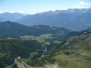 Verso la valle centrale