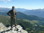 Verso la valle centrale