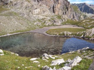 lago dopo il passo dell'asino
