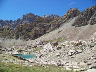 altro lago lungo il sentiero verso il Colle Infernetto