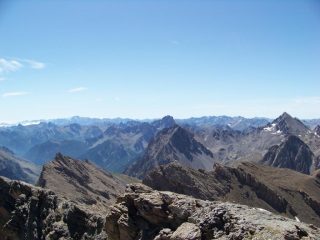 Dalla cima verso le Marittime