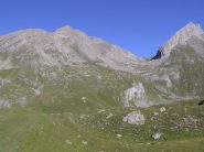 La vetta dalla Capanna Bonalè